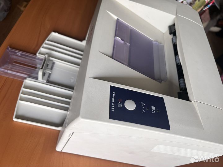 Принтер лазерный xerox Phaser 3117
