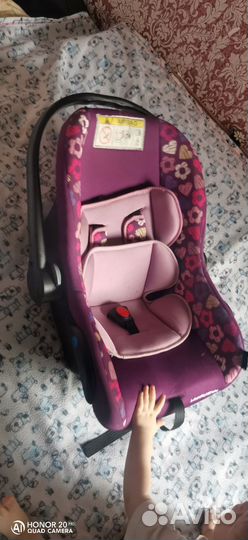 Детское автомобильное кресло