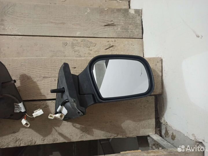 Боковые зеркала на ниву