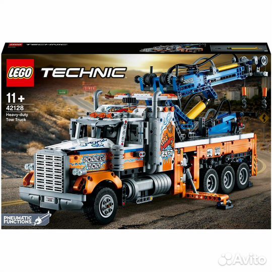 Конструктор lego Technic 42128 Грузовой эвакуатор
