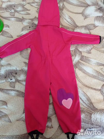 Комбинезон водонепроницаемый elka весна-осень,86р
