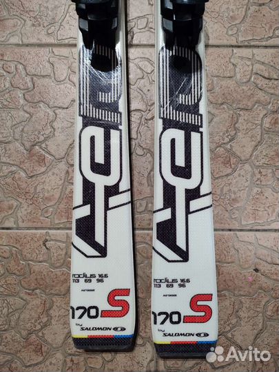 Горные лыжи Salomon aero 170 s