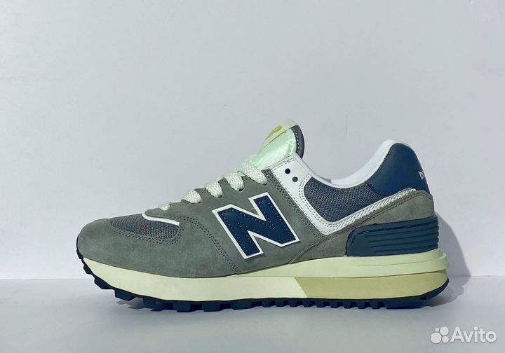 Кроссовки New Balance 574 Lux Gray V7