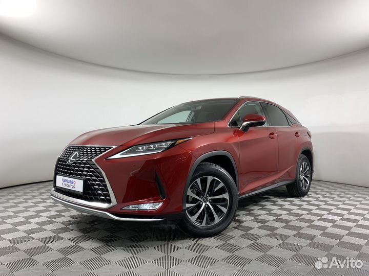 Lexus RX 2.0 AT, 2021, 6 131 км