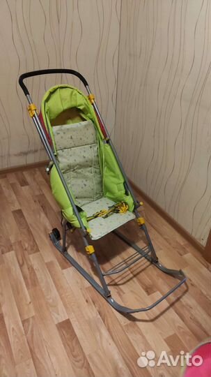 Санки коляска