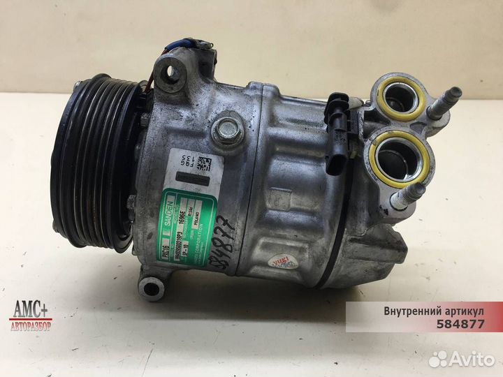 Компрессор системы кондиционирования Jaguar XF 2007-2015