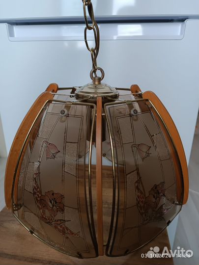 Светильник подвесной винтаж