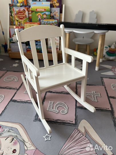 Кресло-качалка детское Икеа Сундвик