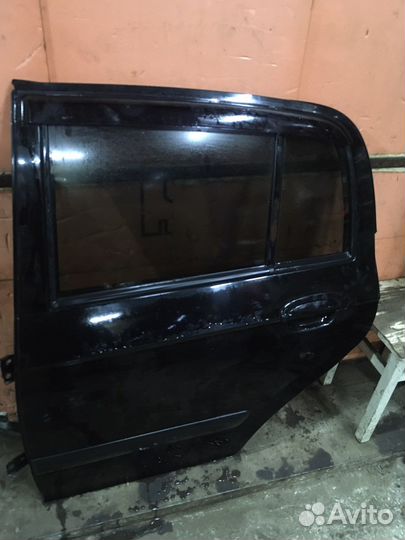 Hyundai Getz задняя левая дверь