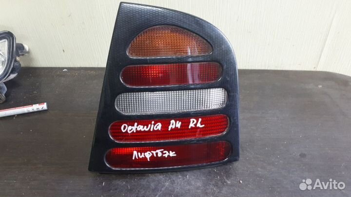 Фонарь задний правый Skoda Octavia A4 лифтбэк
