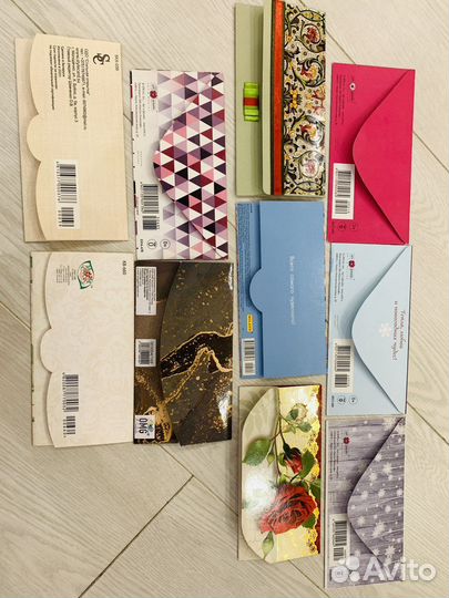 Конверт для денег