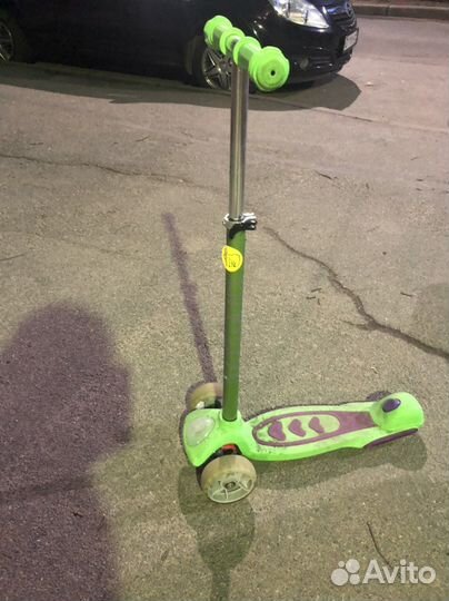 Самокат детский бу