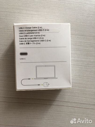 Кабель usb type c apple 2 метра
