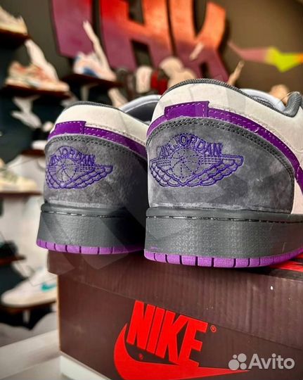 Nike AIR Jordan 1 Low “Purple Pigeon”