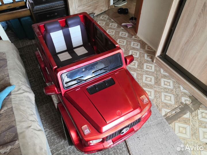 Детский электромобиль mercedes бу