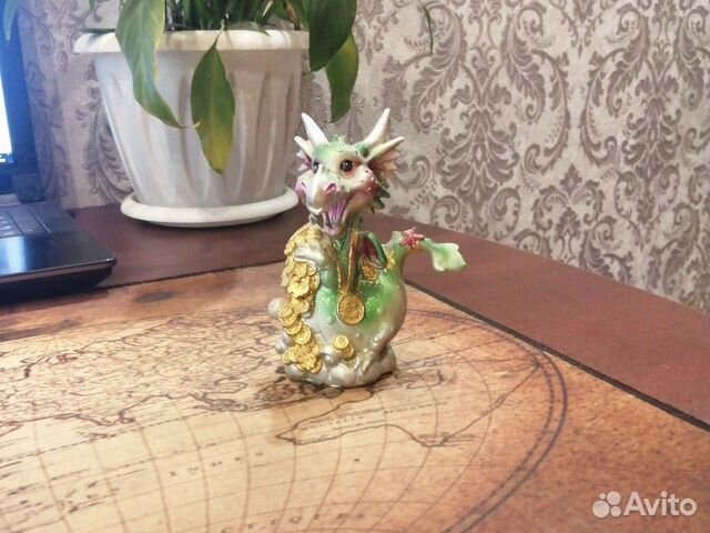 Дракон копилка Бесплатно