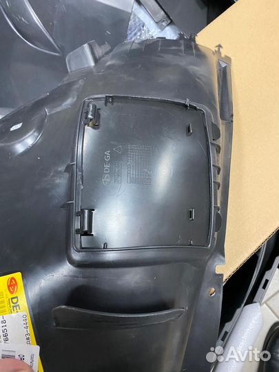 Подкрылок левый Opel Astra H