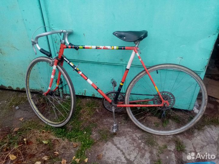 Велосипед бу