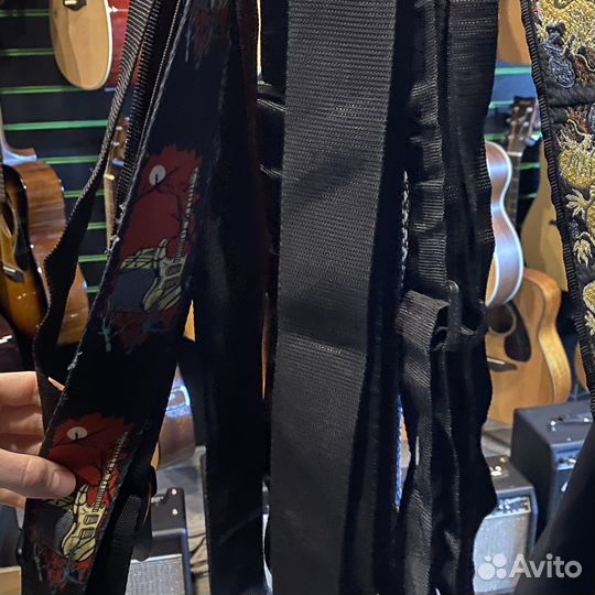 Б/У ремни для гитары