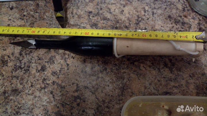 Мини-пешни для зимней рыбалки