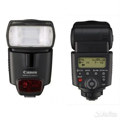 Вспышка canon speedlite 430EX ii