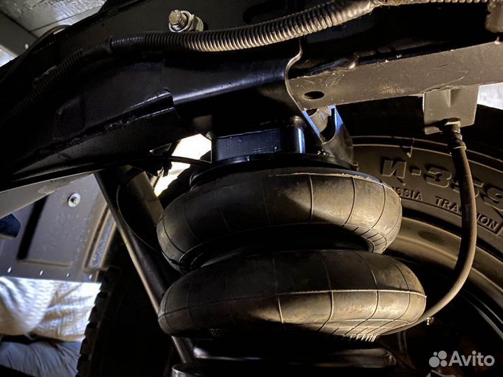Пневмоподвеска УАЗ Профи на задний мост стандарт