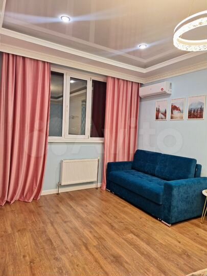 1-к. квартира, 43 м², 21/22 эт.