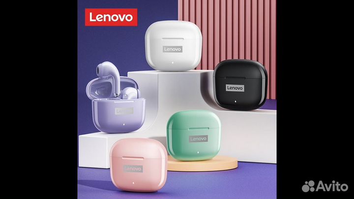 Беспроводные наушники Lenovo LP40 Pro Live Pods TW
