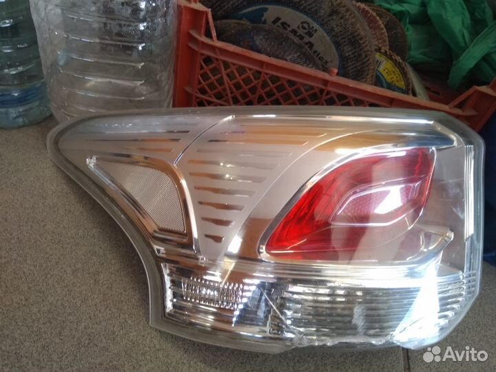 Фара левая Mitsubishi Outlander 3 2012 г оригинал
