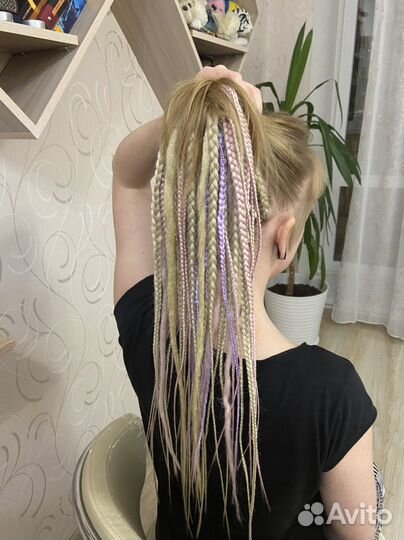 Афрокосы,дреды, де комплекты