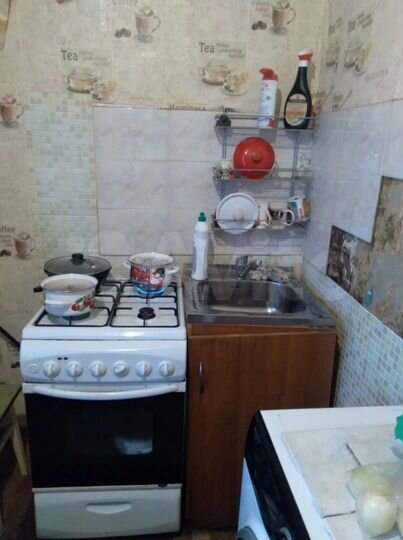 Комната 17 м² в 4-к., 1/9 эт.