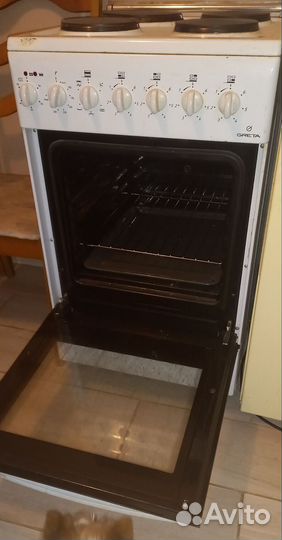 Плита электрическая бу с духовкой