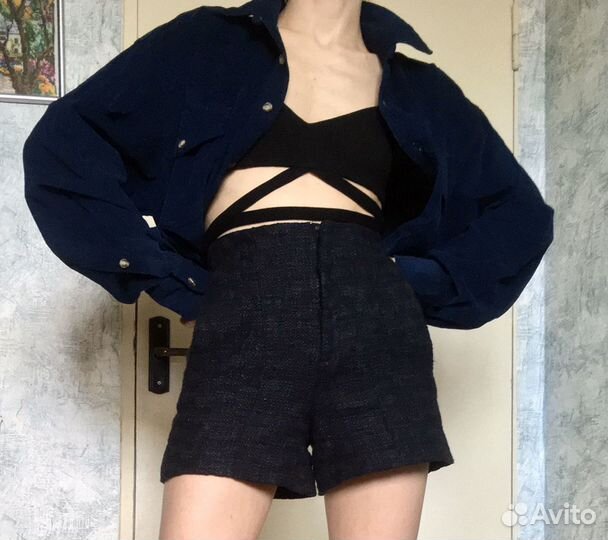 Шорты Zara xs