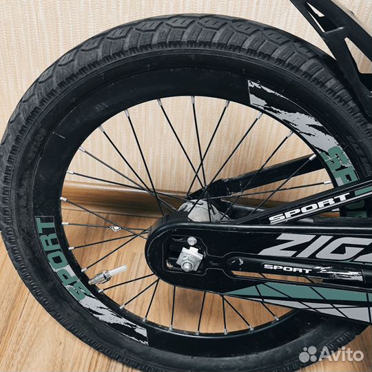 Велосипед детский 18 дюймов