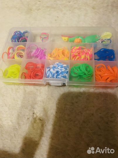 Набор резинок для плетения