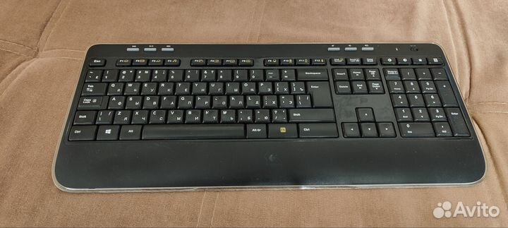 Клавиатура logitech k520