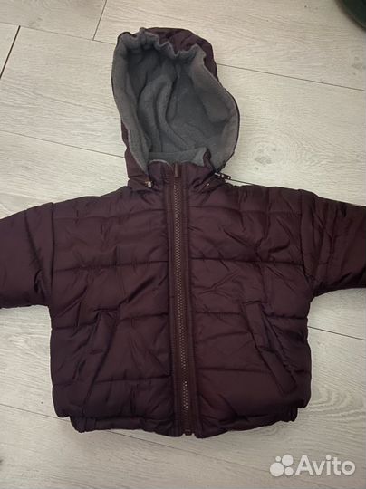 Куртка детская зимняя