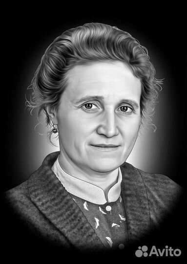 Ретушь, фото на памятник, реставрация