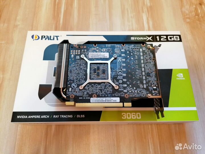 Видеокарта Palit GeForce RTX 3060 StormX 12 Gb