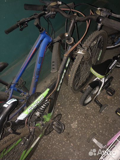 Велосипед stels focus 26