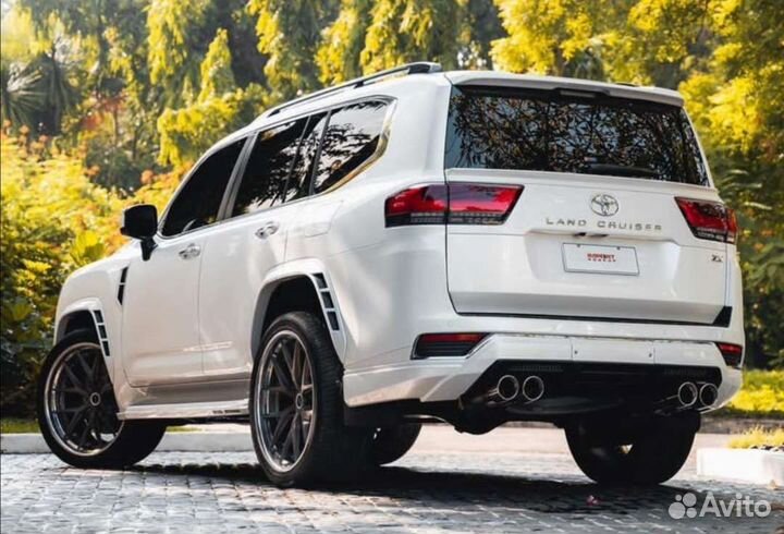 Кованые диски Gard R22 6x139.7 Land Cruiser 300