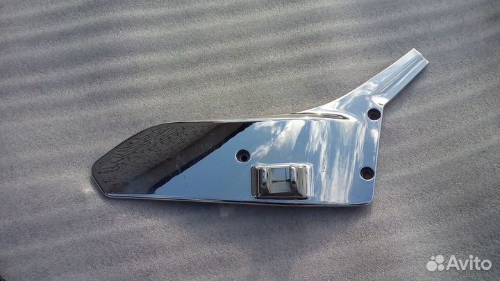 BMW K1200LT крепление пассажирской ножки левое