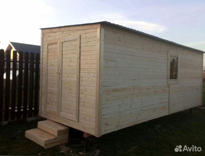 Евро бытовка