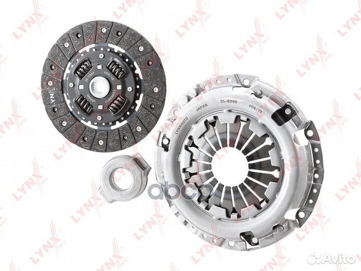 Ком/кт сцепления 200 mm CL-1463 lynxauto