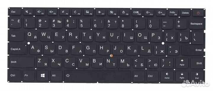 Клавиатура новая для Lenovo 510S-13 710S-13