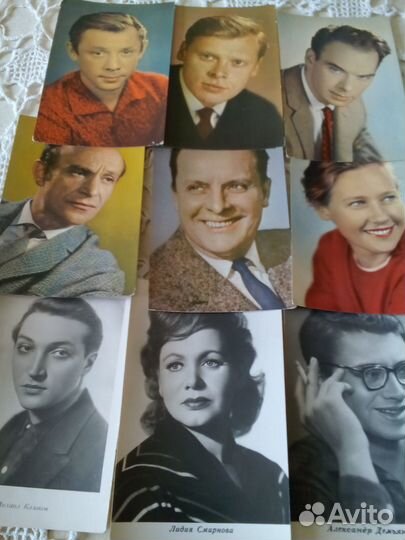 Открытки СССР