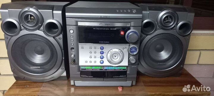 Музыкальный центр samsung