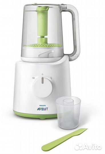 Блендер-пароварка Philips avent SCF870/21