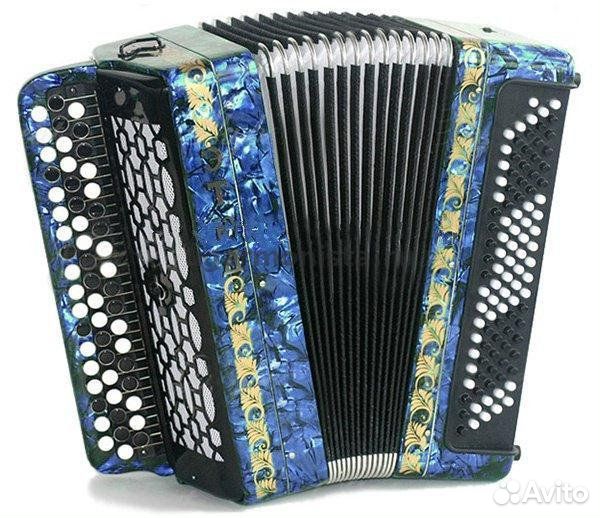 Баян Тула Этюд-205 - Новый