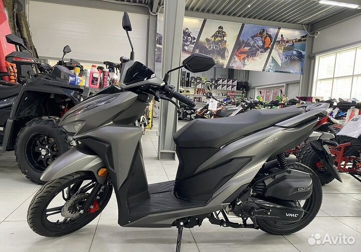 Скутер X-motors Inferno - 200cc - Honda Click